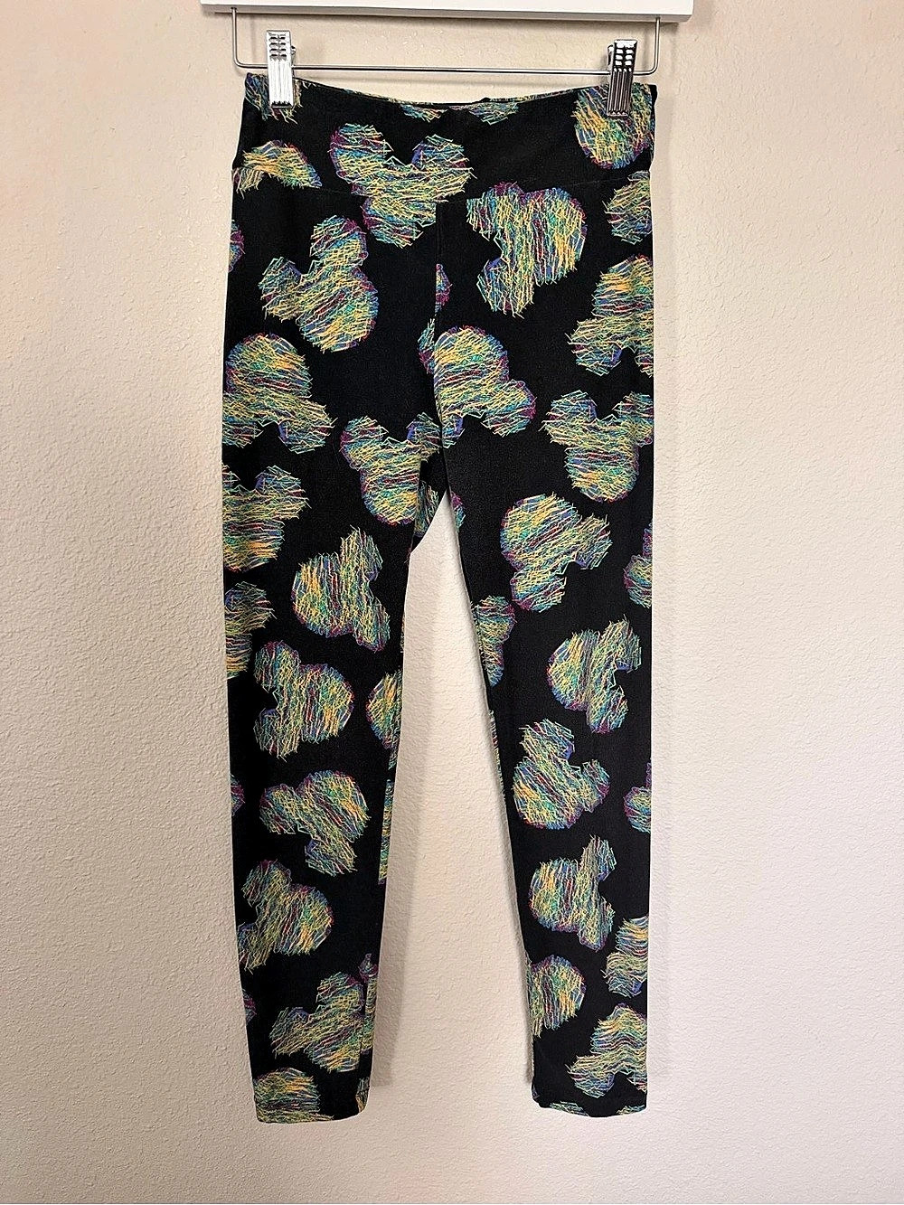 LuLaRoe Disney Collection Mickey Mouse Leggings Disney Mickey Mouse Print